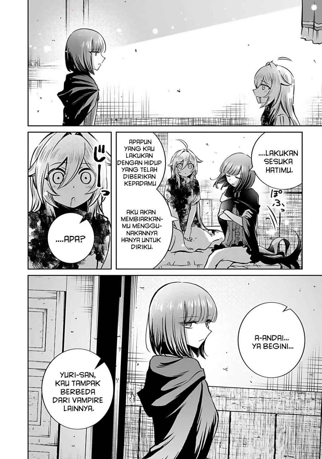 "Eiyuu" ni Akogareta Shoujo wa Kyuuketsuki ni Ochitemo "Eiyuu" wo Mezasu Chapter 4 - Page 29