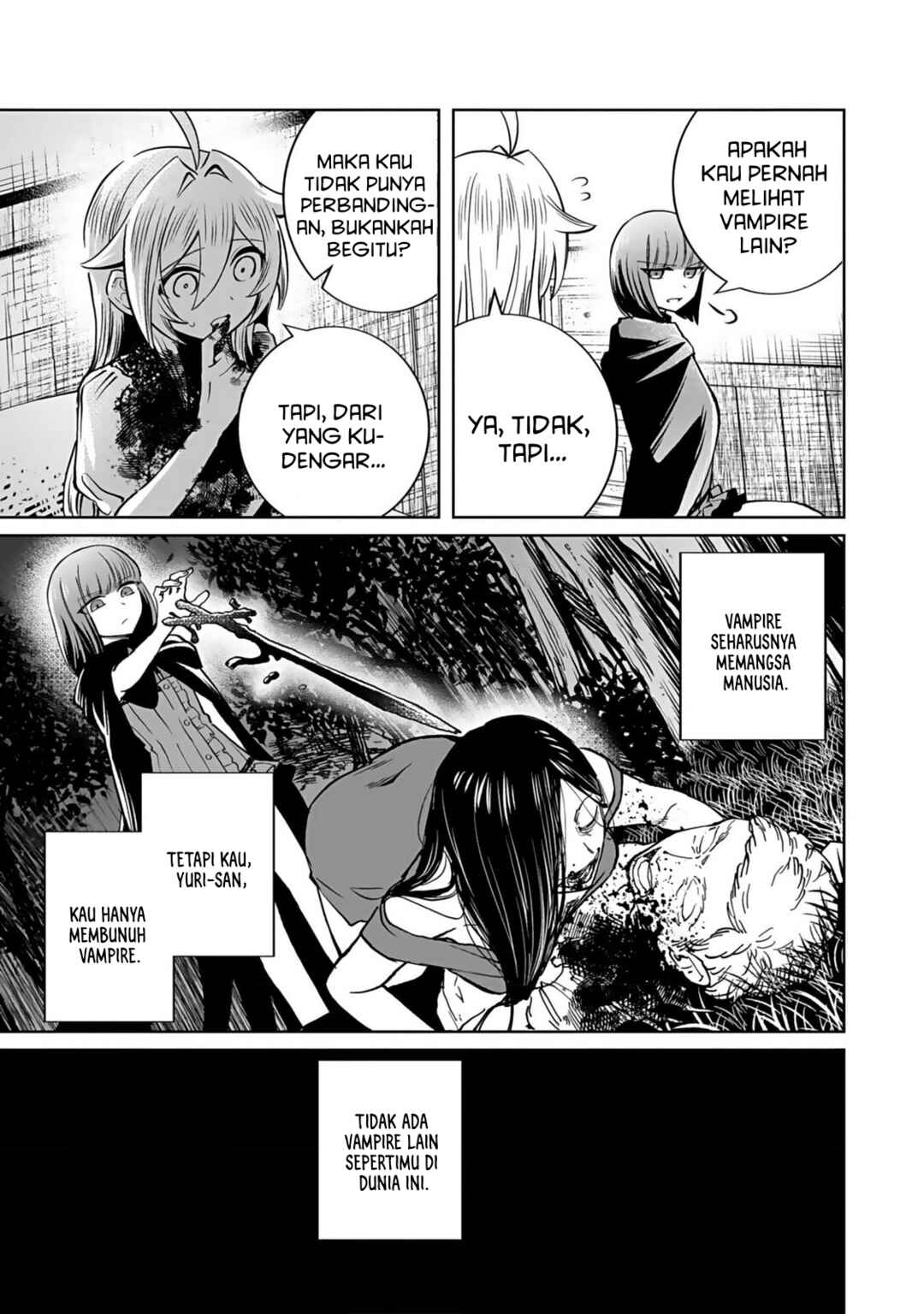 "Eiyuu" ni Akogareta Shoujo wa Kyuuketsuki ni Ochitemo "Eiyuu" wo Mezasu Chapter 4 - Page 30