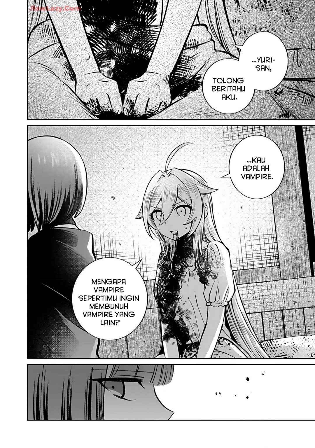 "Eiyuu" ni Akogareta Shoujo wa Kyuuketsuki ni Ochitemo "Eiyuu" wo Mezasu Chapter 4 - Page 31