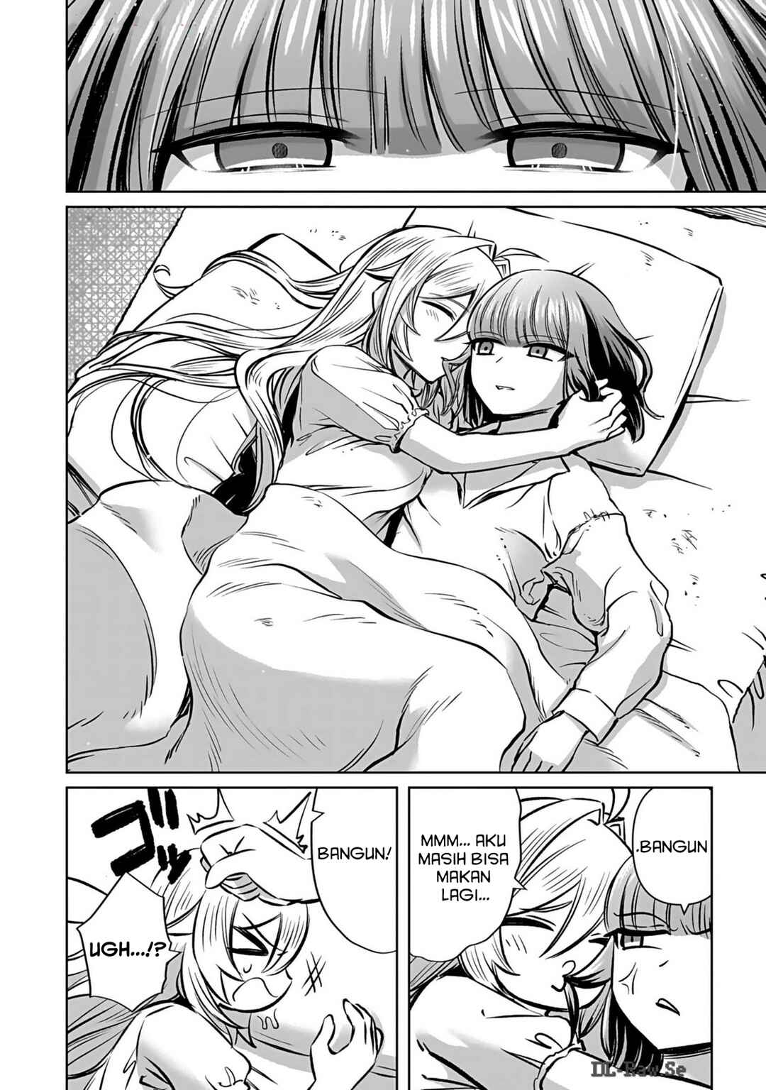 "Eiyuu" ni Akogareta Shoujo wa Kyuuketsuki ni Ochitemo "Eiyuu" wo Mezasu Chapter 4 - Page 5