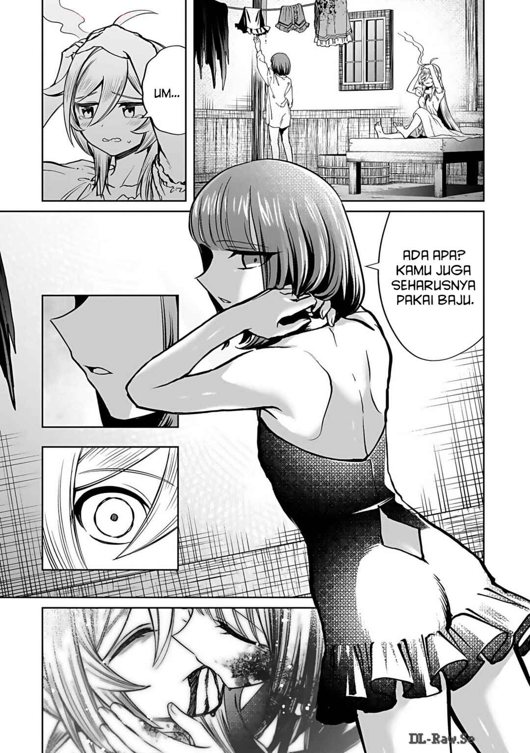 "Eiyuu" ni Akogareta Shoujo wa Kyuuketsuki ni Ochitemo "Eiyuu" wo Mezasu Chapter 4 - Page 6