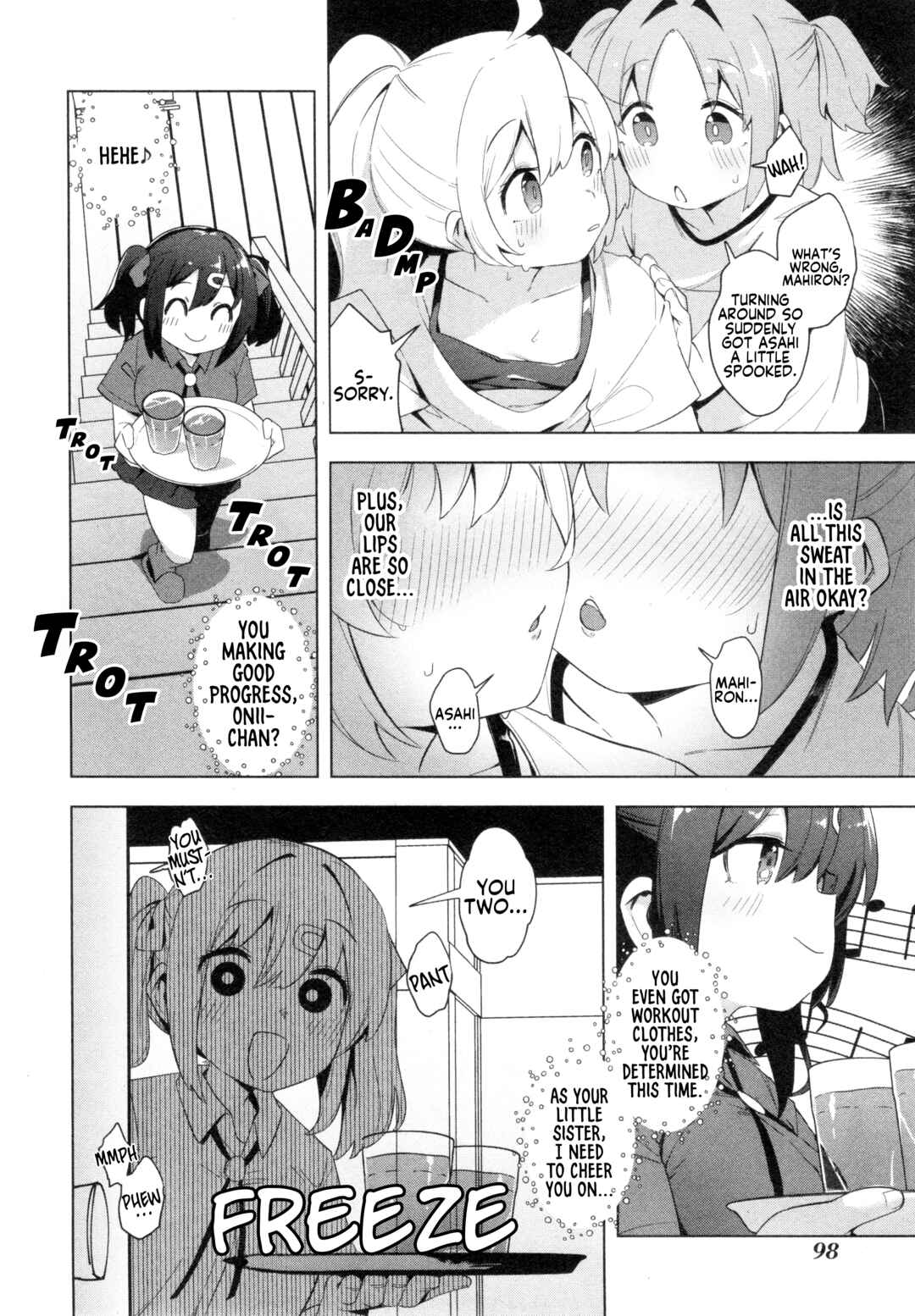 Onii-chan wa Oshimai! Koushiki Anthology Comic Chapter 83 - Page 12