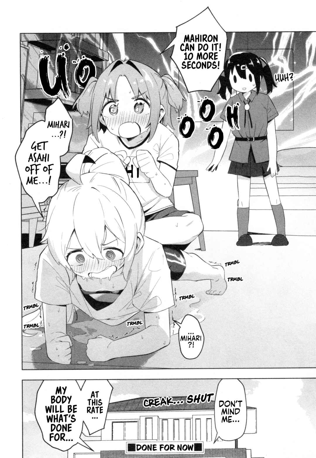 Onii-chan wa Oshimai! Koushiki Anthology Comic Chapter 83 - Page 14
