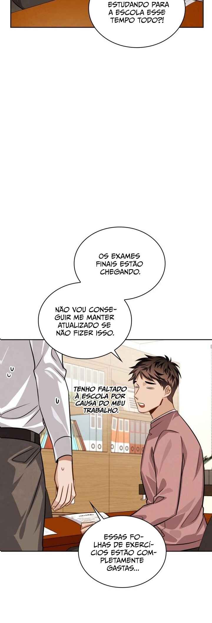To Be an Actor Chapter 37 - Page 44