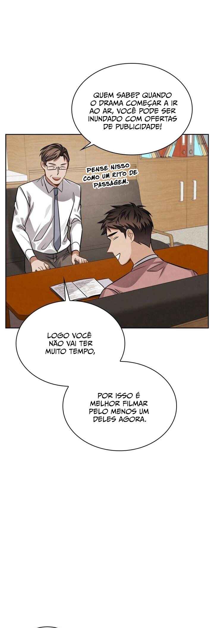To Be an Actor Chapter 37 - Page 54