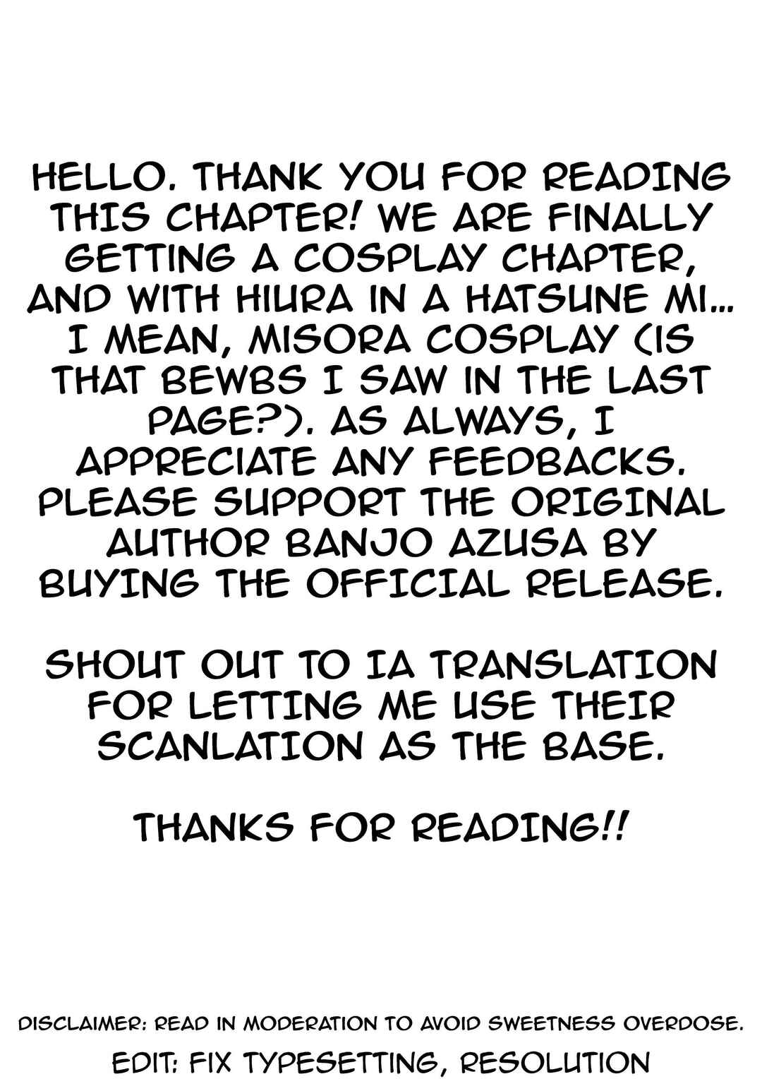 Koisuru (Otome) no Tsukurikata Chapter 42 - Page 14