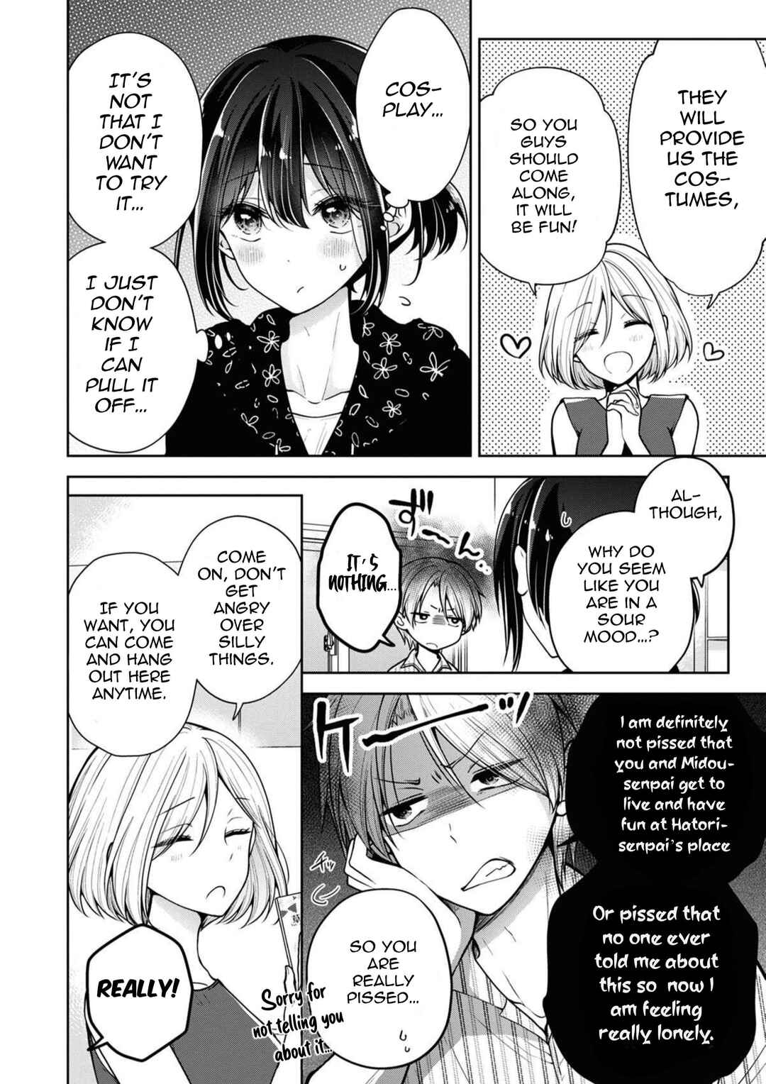 Koisuru (Otome) no Tsukurikata Chapter 42 - Page 2