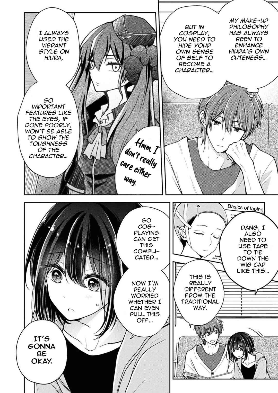 Koisuru (Otome) no Tsukurikata Chapter 42 - Page 8