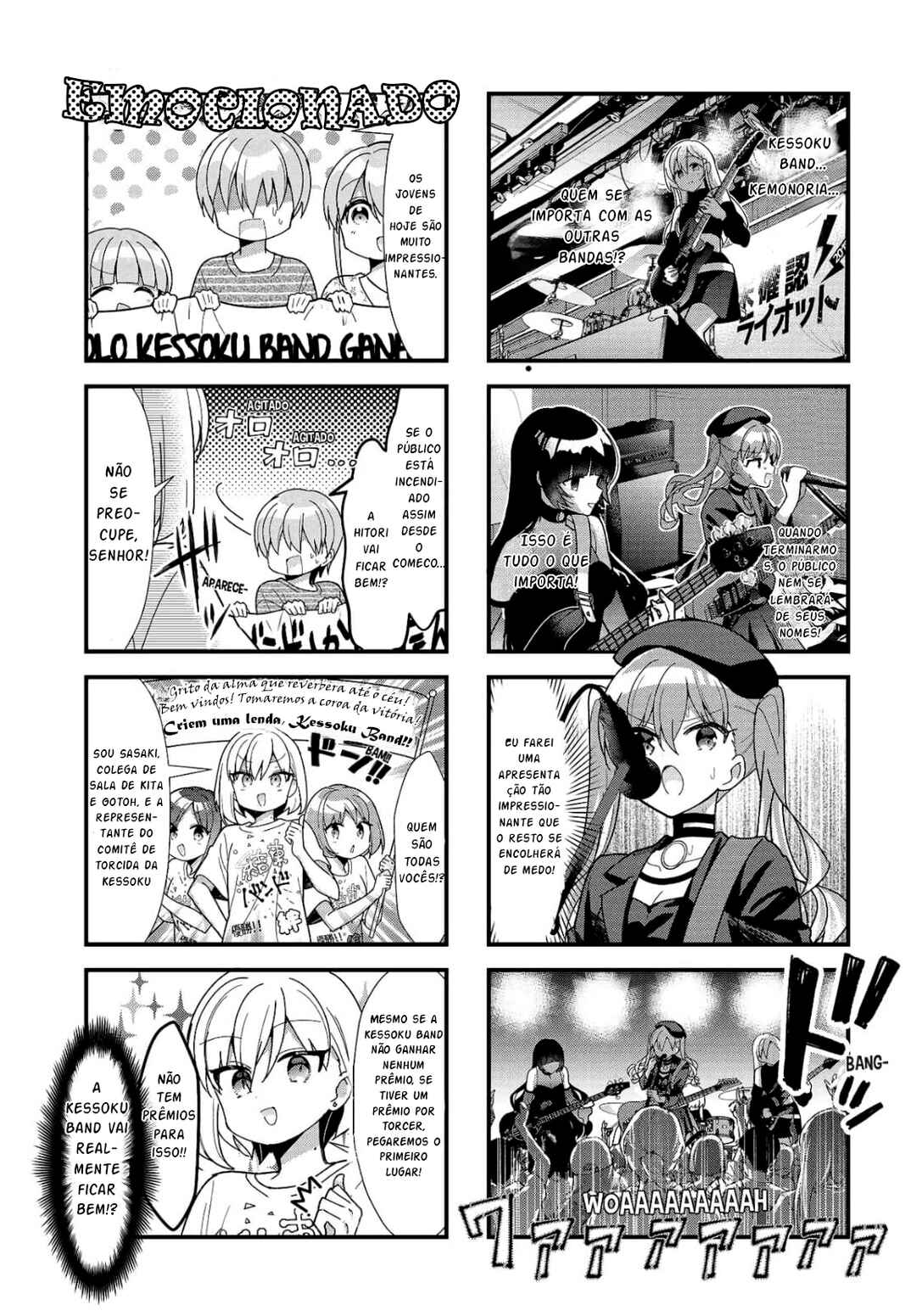 Bocchi the Rock! Chapter 44 - Page 5