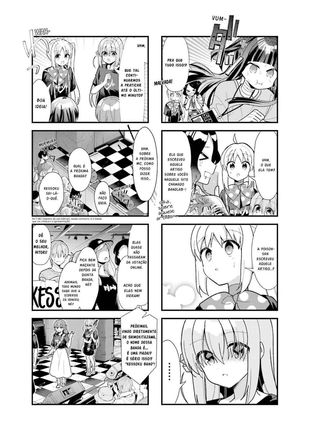 Bocchi the Rock! Chapter 44 - Page 7