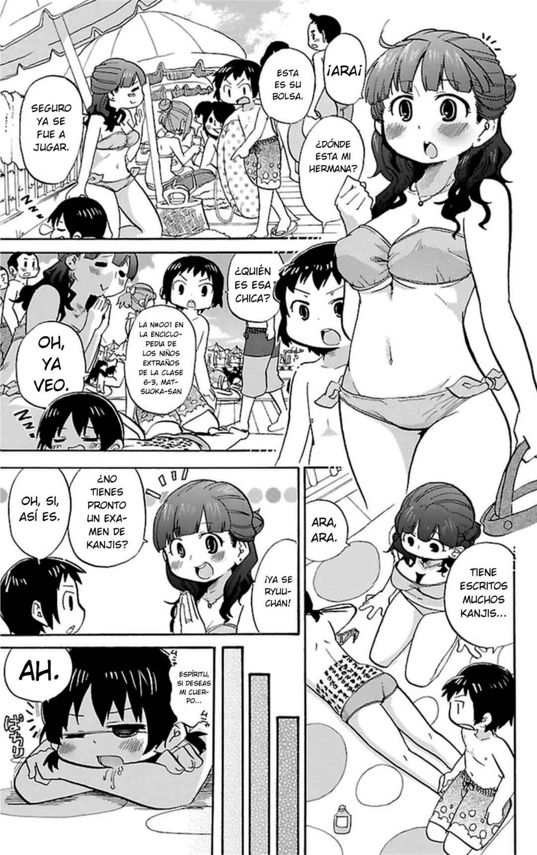 Mitsudomoe Chapter 256 - Page 4