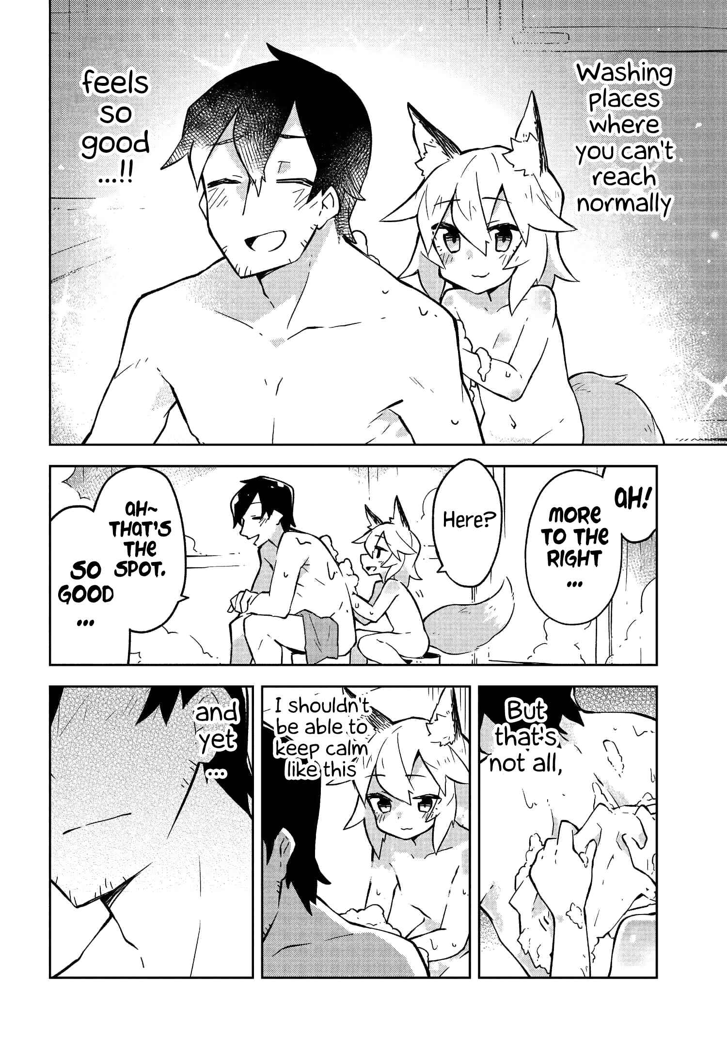 Sewayaki Kitsune no Senko-san Chapter 9 - Page 8