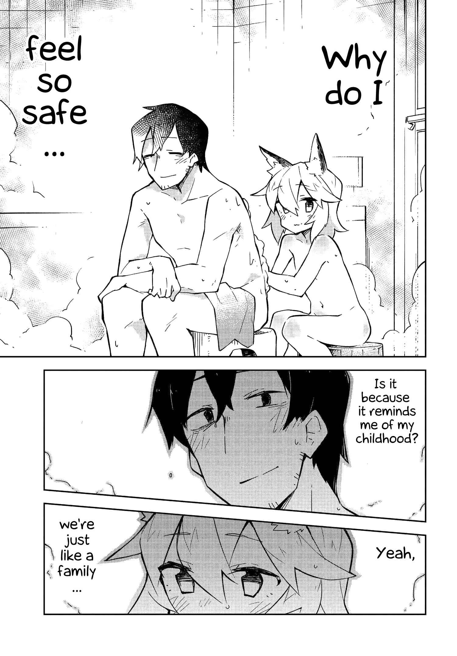 Sewayaki Kitsune no Senko-san Chapter 9 - Page 9