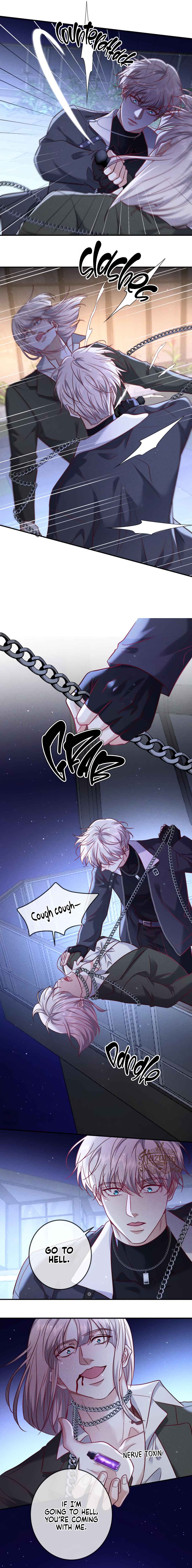 Kill My Love Chapter 58 - Page 12