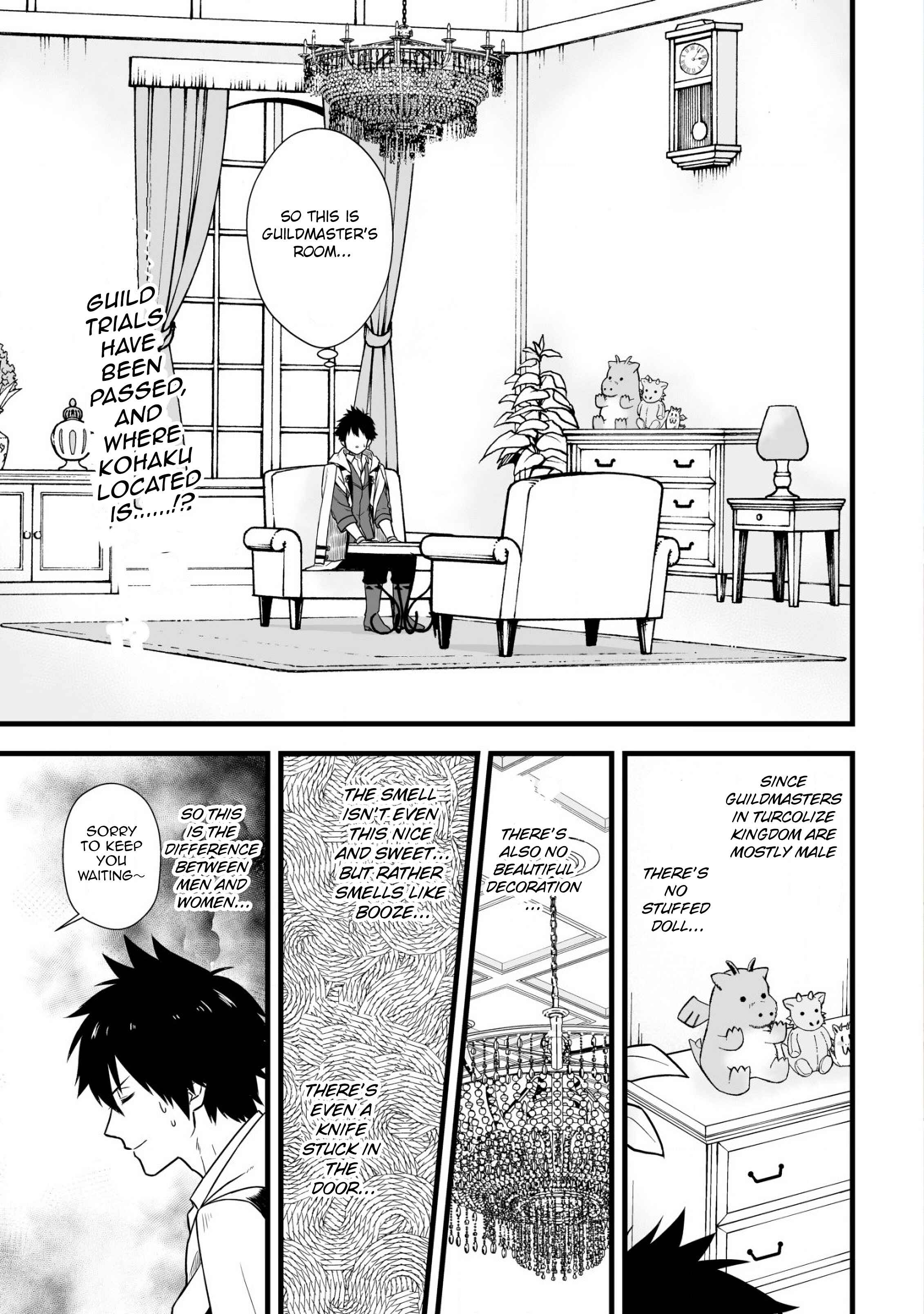 Yuiitsu Muni no Saikyou Tamer: Koku no Subete no Guild de Monzenbarai sareta kara, Takoku ni Itte Slow Life Shimasu Chapter 4 - Page 1