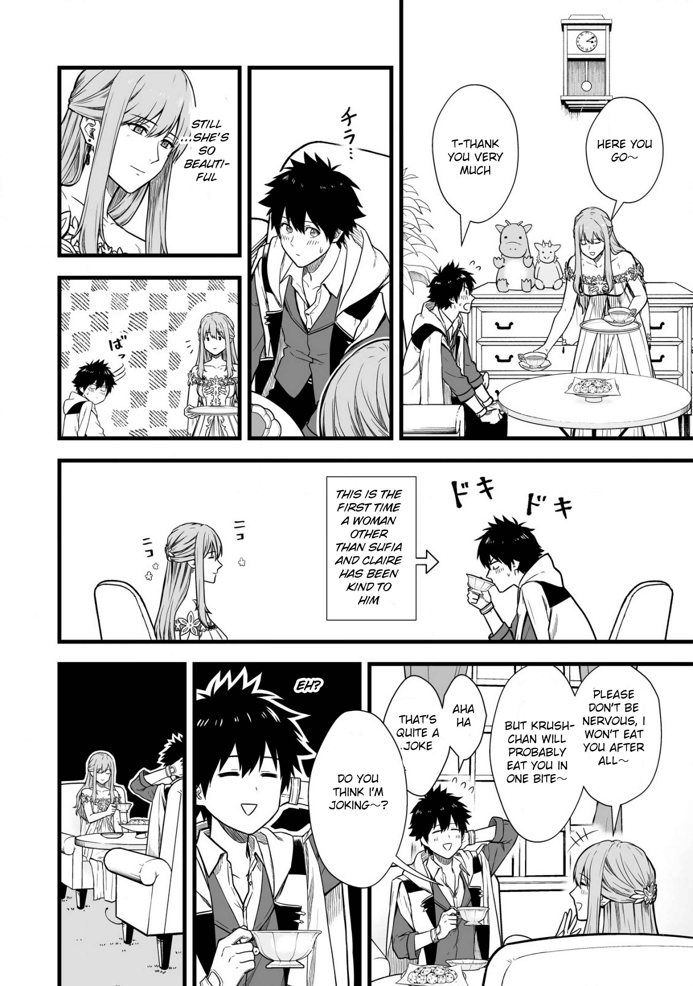 Yuiitsu Muni no Saikyou Tamer: Koku no Subete no Guild de Monzenbarai sareta kara, Takoku ni Itte Slow Life Shimasu Chapter 4 - Page 2