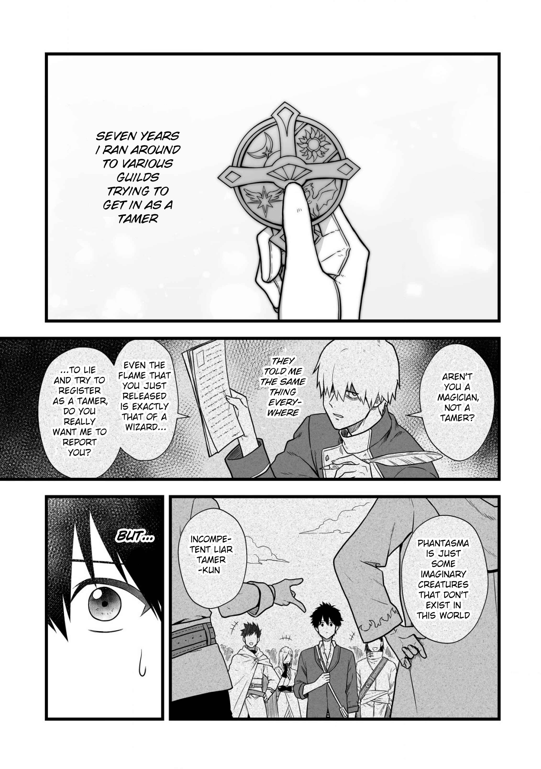 Yuiitsu Muni no Saikyou Tamer: Koku no Subete no Guild de Monzenbarai sareta kara, Takoku ni Itte Slow Life Shimasu Chapter 4 - Page 9