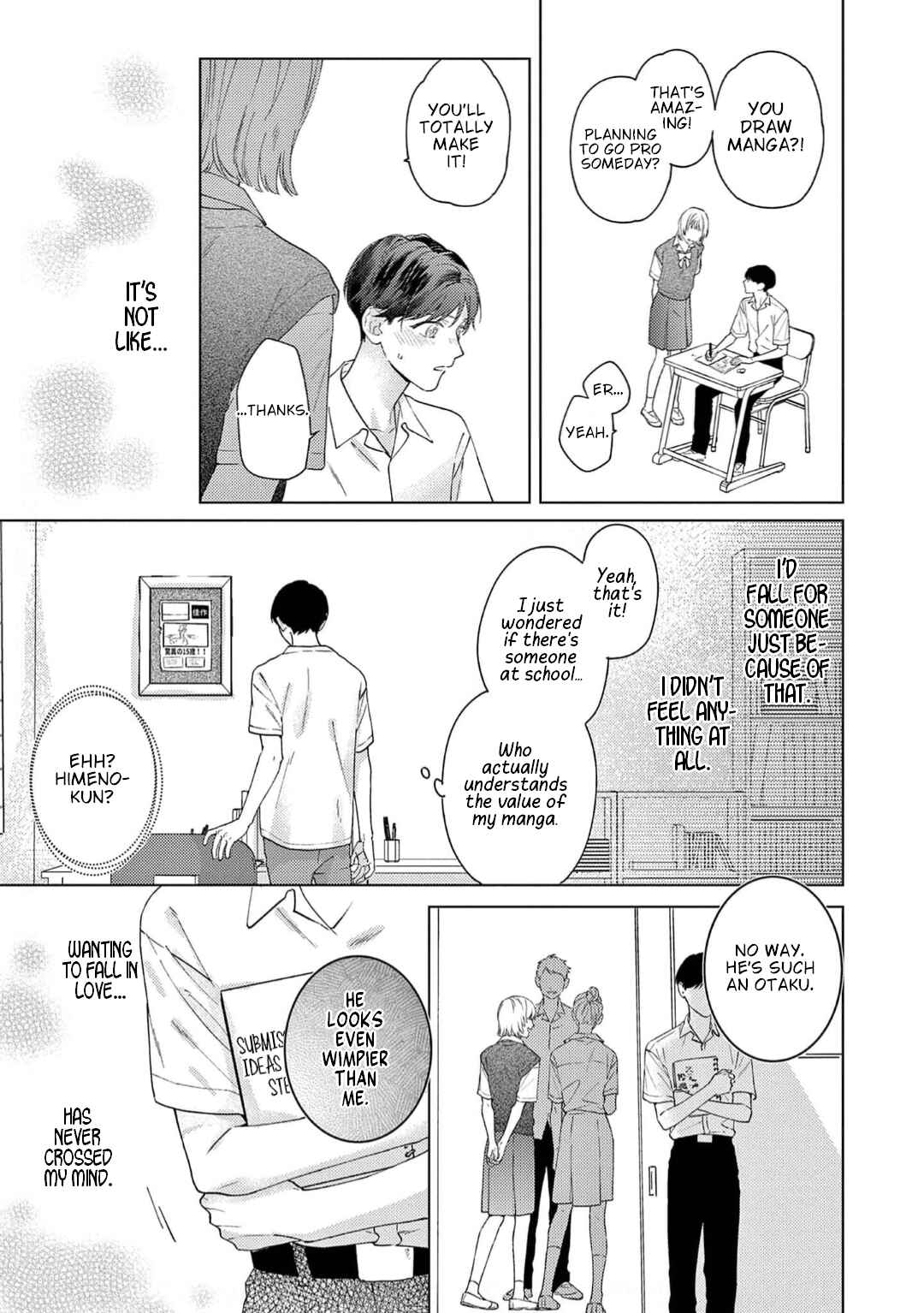 Himeno-kun wa Tokimekitai Chapter 2 - Page 12