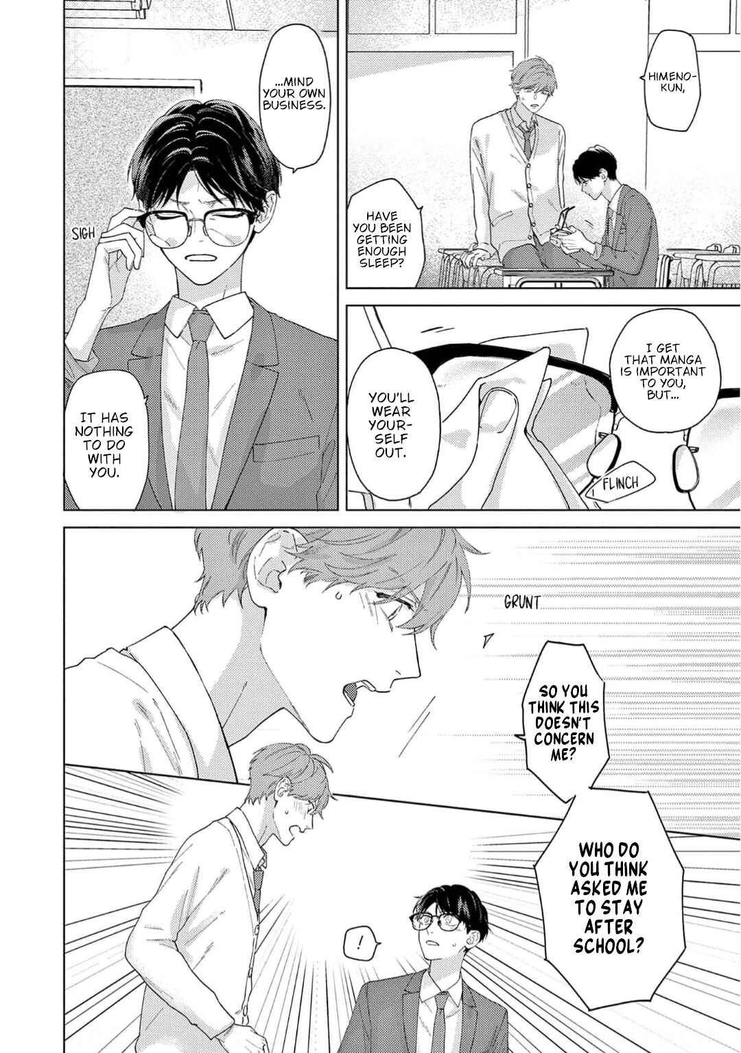 Himeno-kun wa Tokimekitai Chapter 2 - Page 15