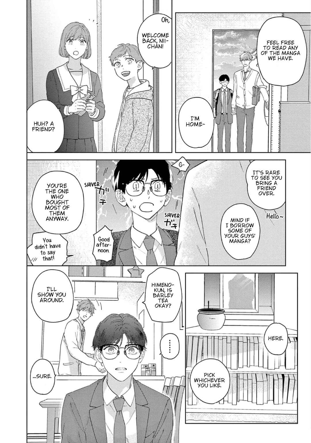 Himeno-kun wa Tokimekitai Chapter 2 - Page 25