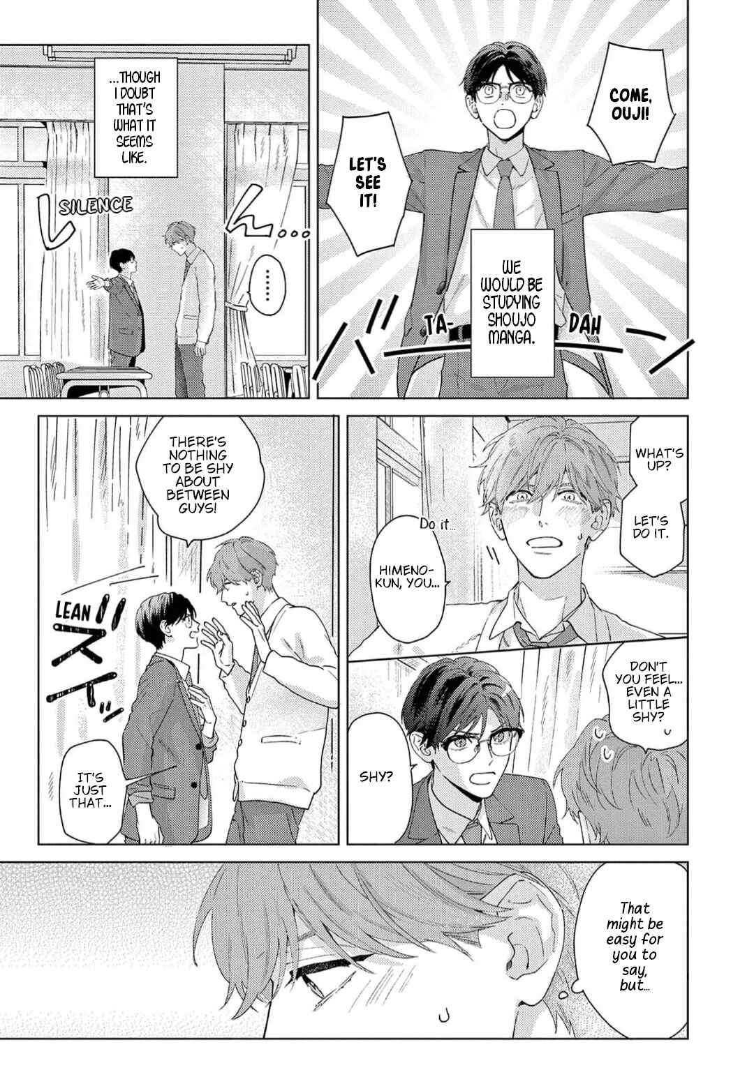 Himeno-kun wa Tokimekitai Chapter 2 - Page 4