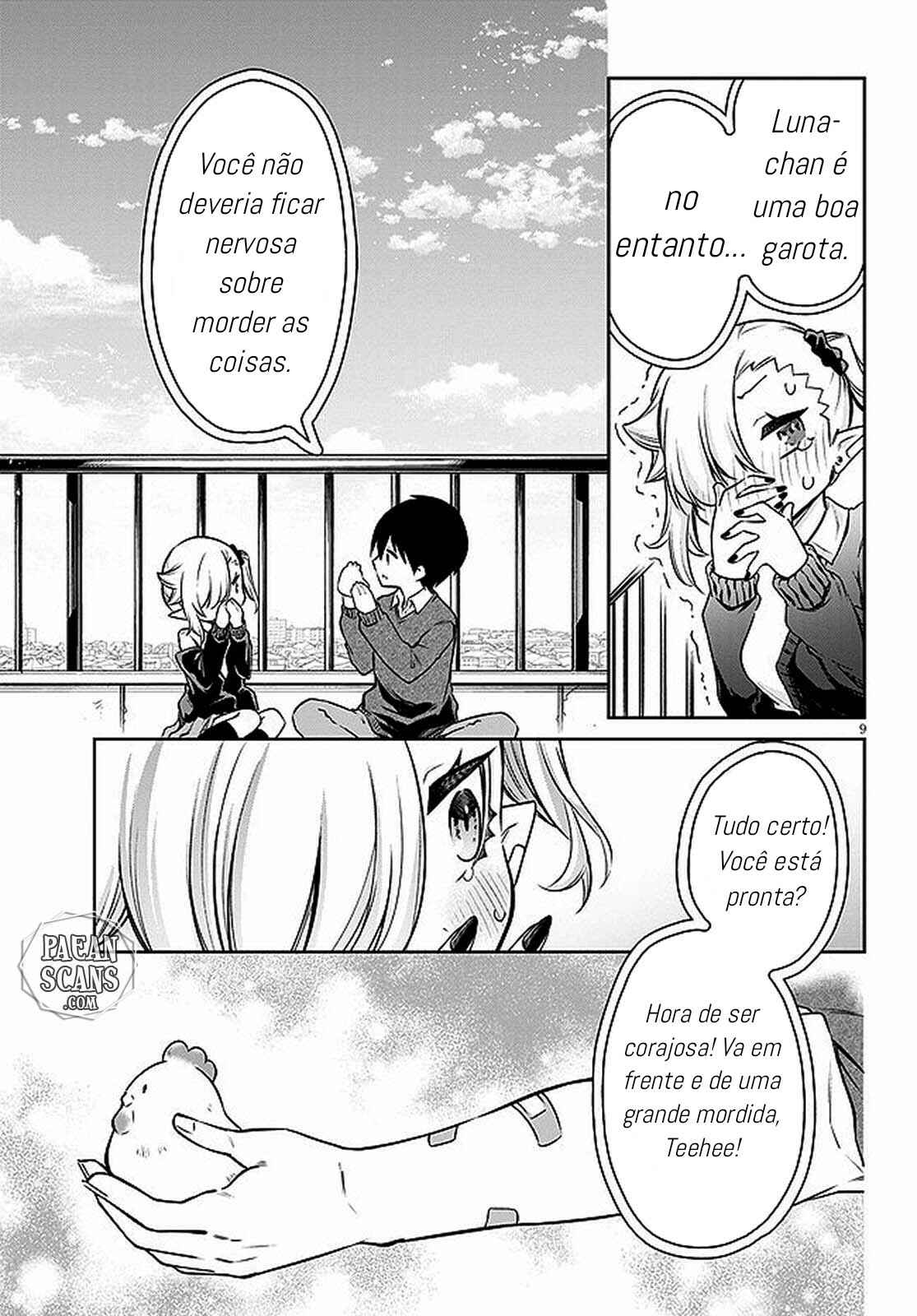 Chanto Suenai Kyuuketsuki-chan Chapter 3 - Page 10