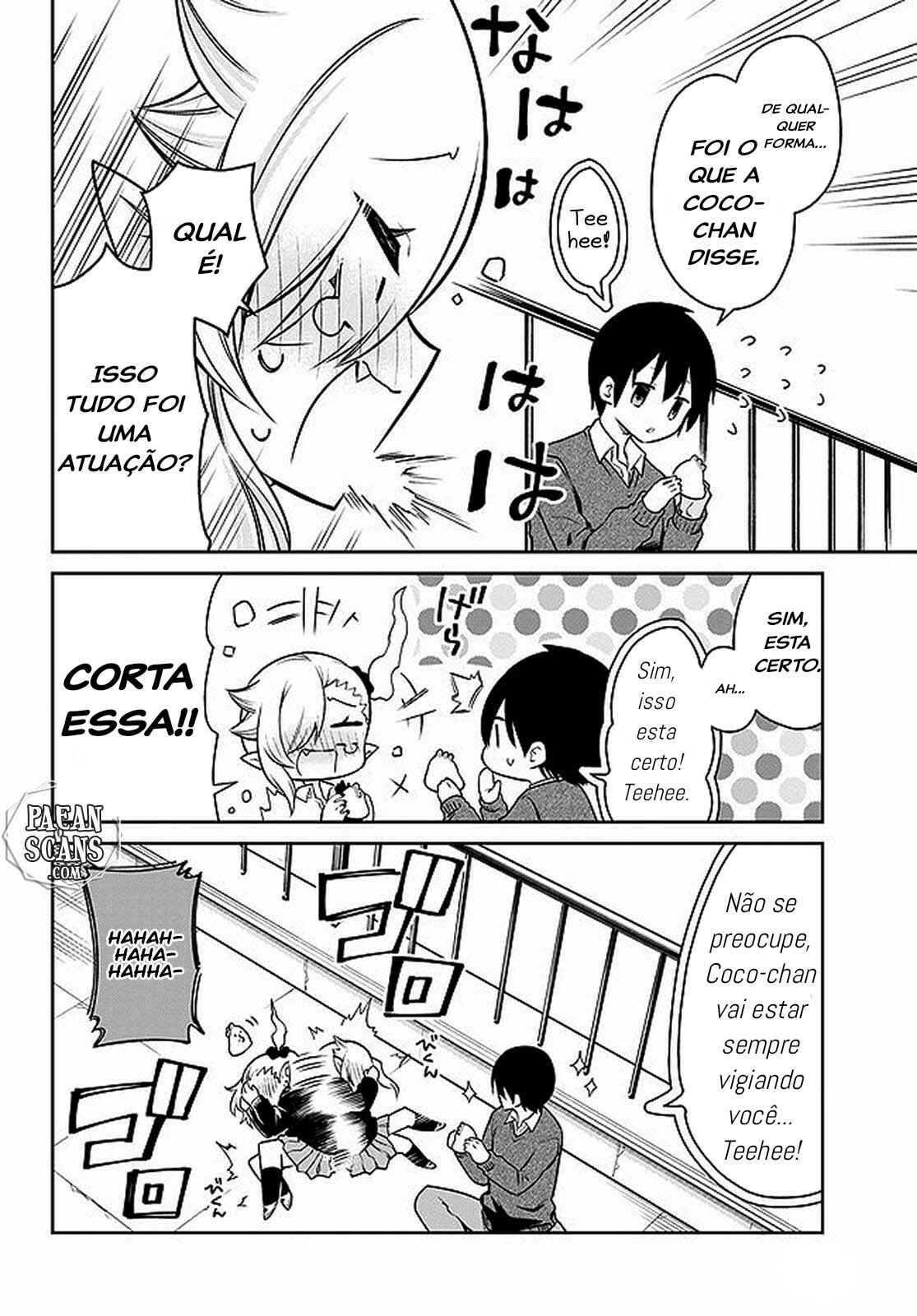 Chanto Suenai Kyuuketsuki-chan Chapter 3 - Page 11