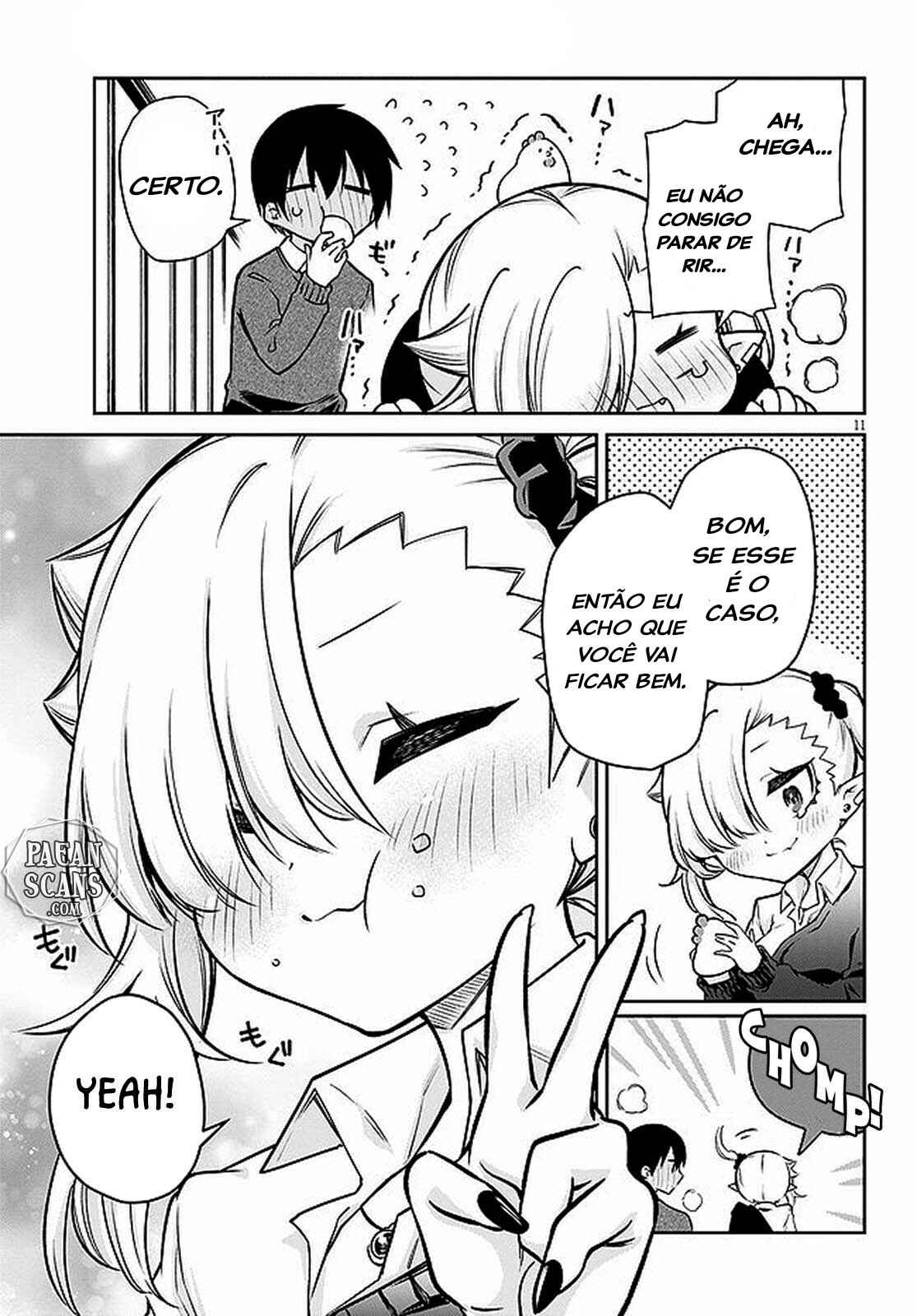 Chanto Suenai Kyuuketsuki-chan Chapter 3 - Page 12