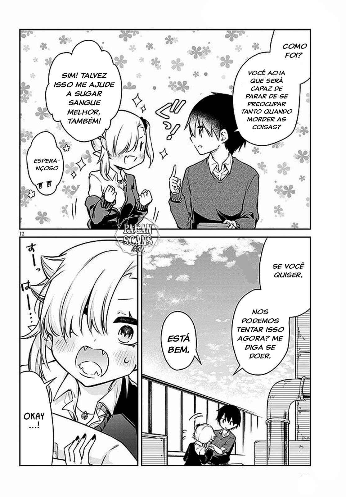 Chanto Suenai Kyuuketsuki-chan Chapter 3 - Page 13