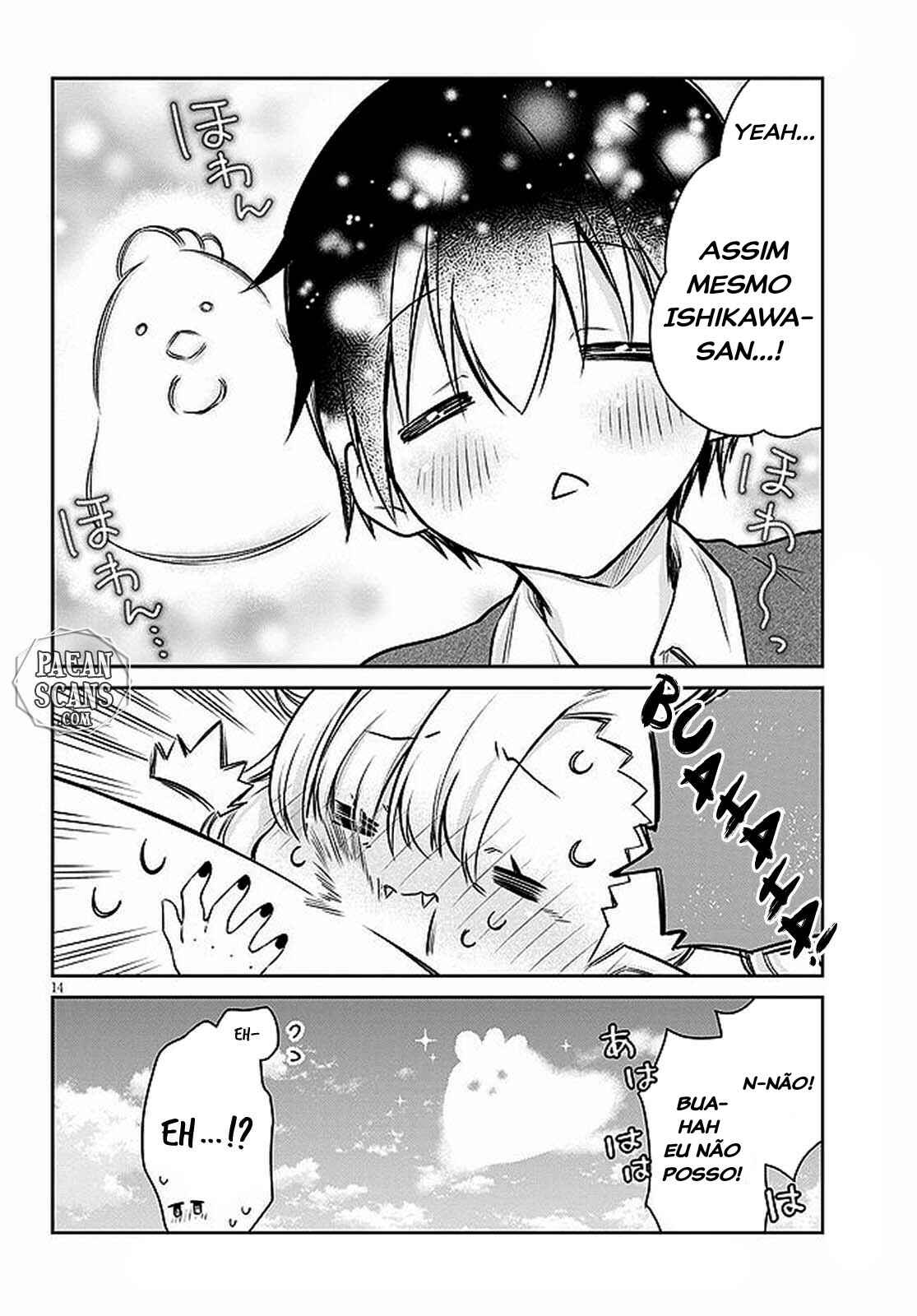 Chanto Suenai Kyuuketsuki-chan Chapter 3 - Page 15