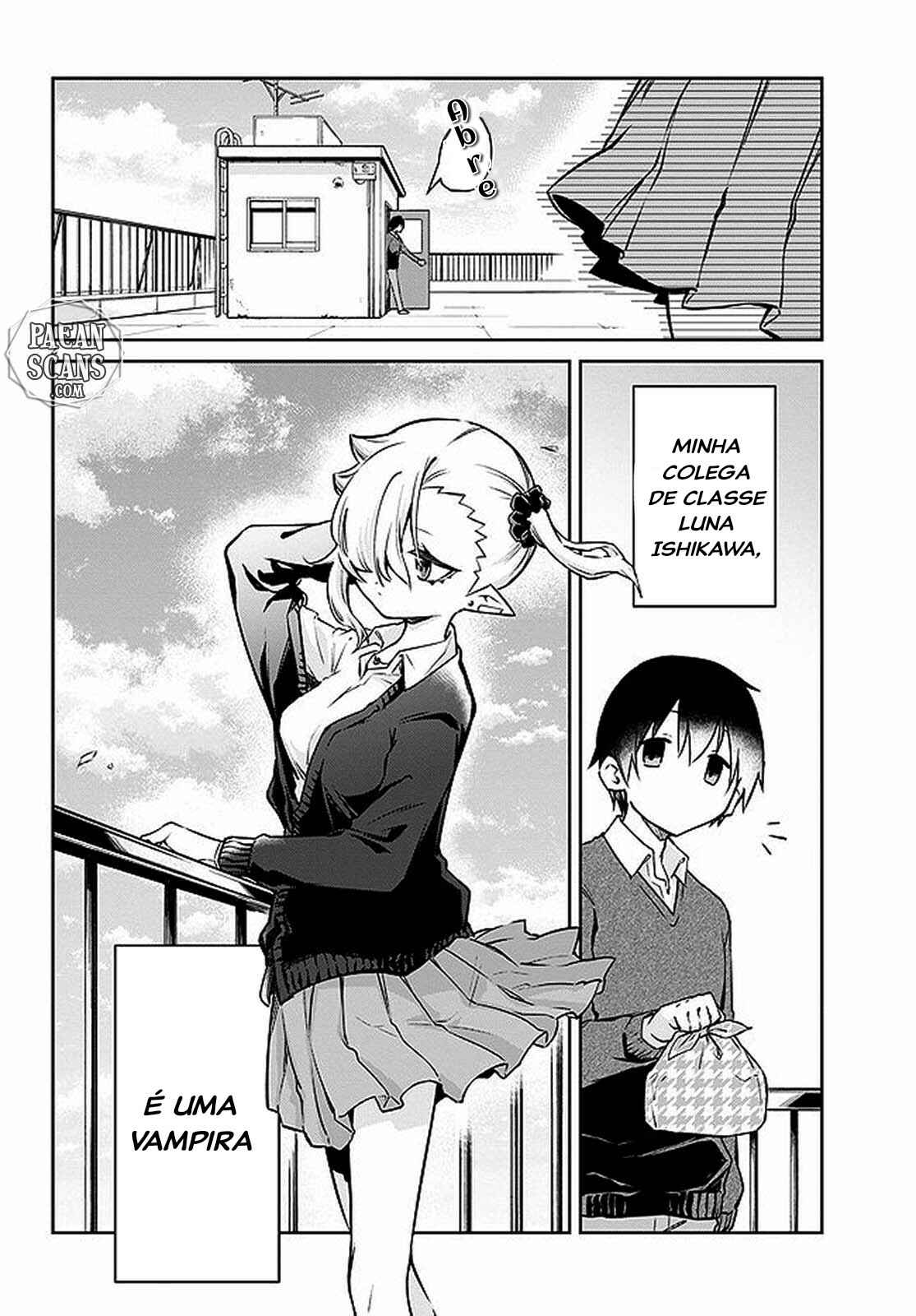 Chanto Suenai Kyuuketsuki-chan Chapter 3 - Page 3