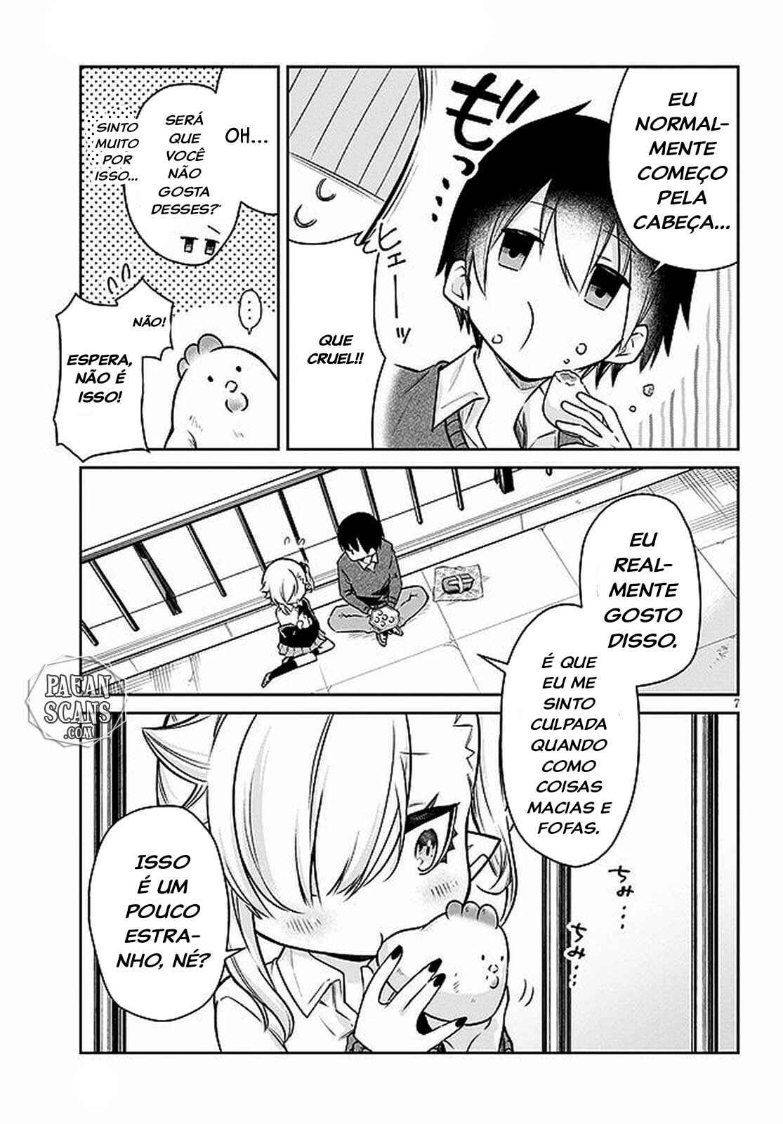 Chanto Suenai Kyuuketsuki-chan Chapter 3 - Page 8