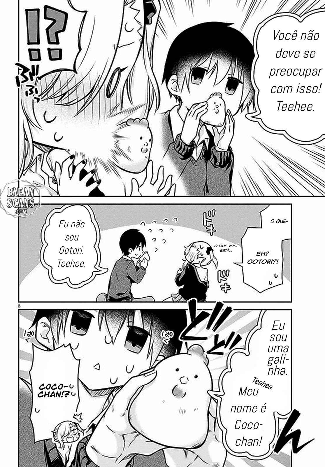Chanto Suenai Kyuuketsuki-chan Chapter 3 - Page 9