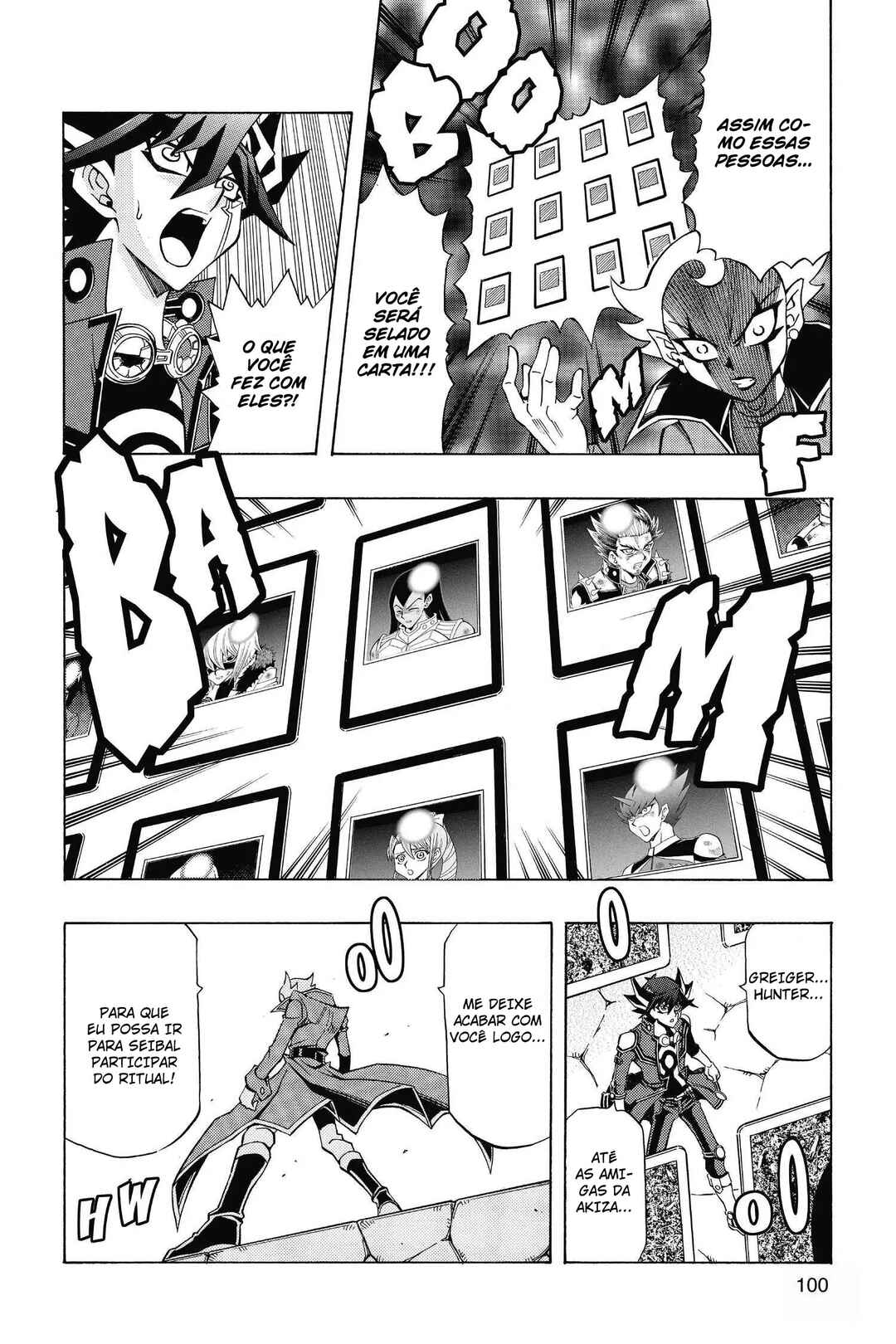 Yu☆Gi☆Oh! 5D's Chapter 43 - Page 10