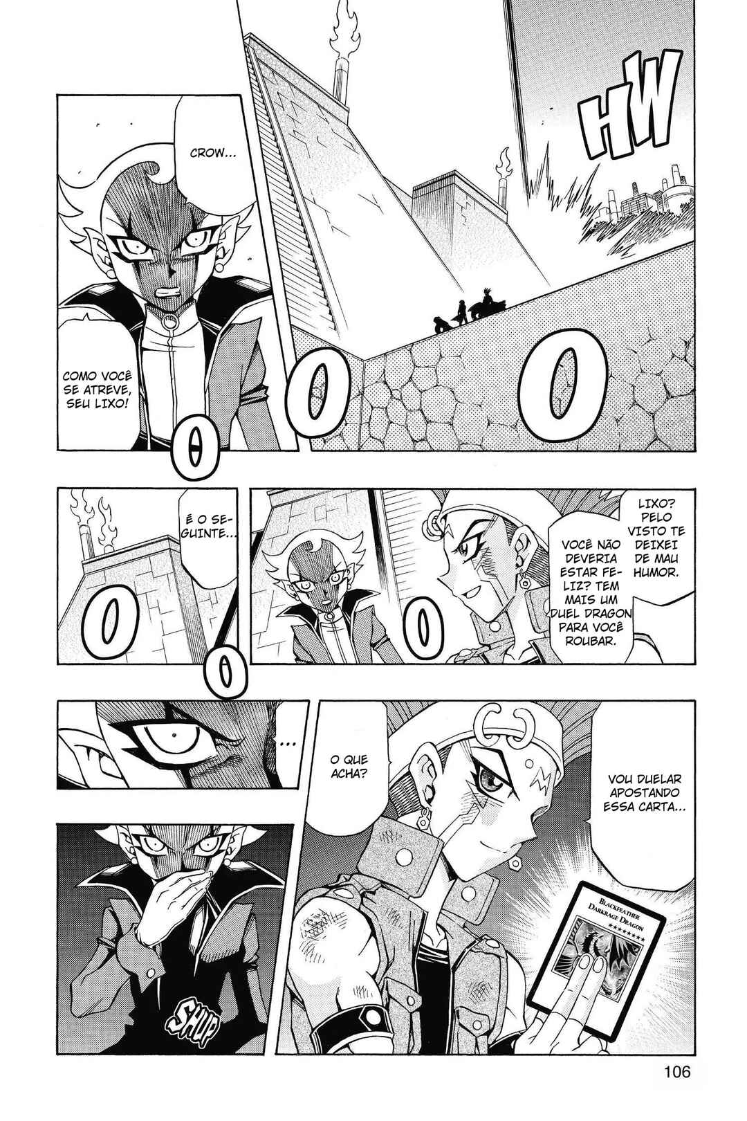 Yu☆Gi☆Oh! 5D's Chapter 43 - Page 16