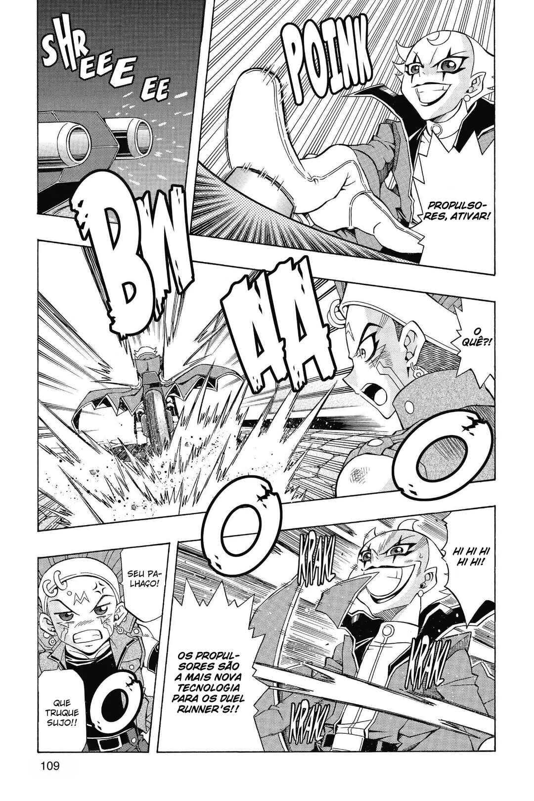 Yu☆Gi☆Oh! 5D's Chapter 43 - Page 19