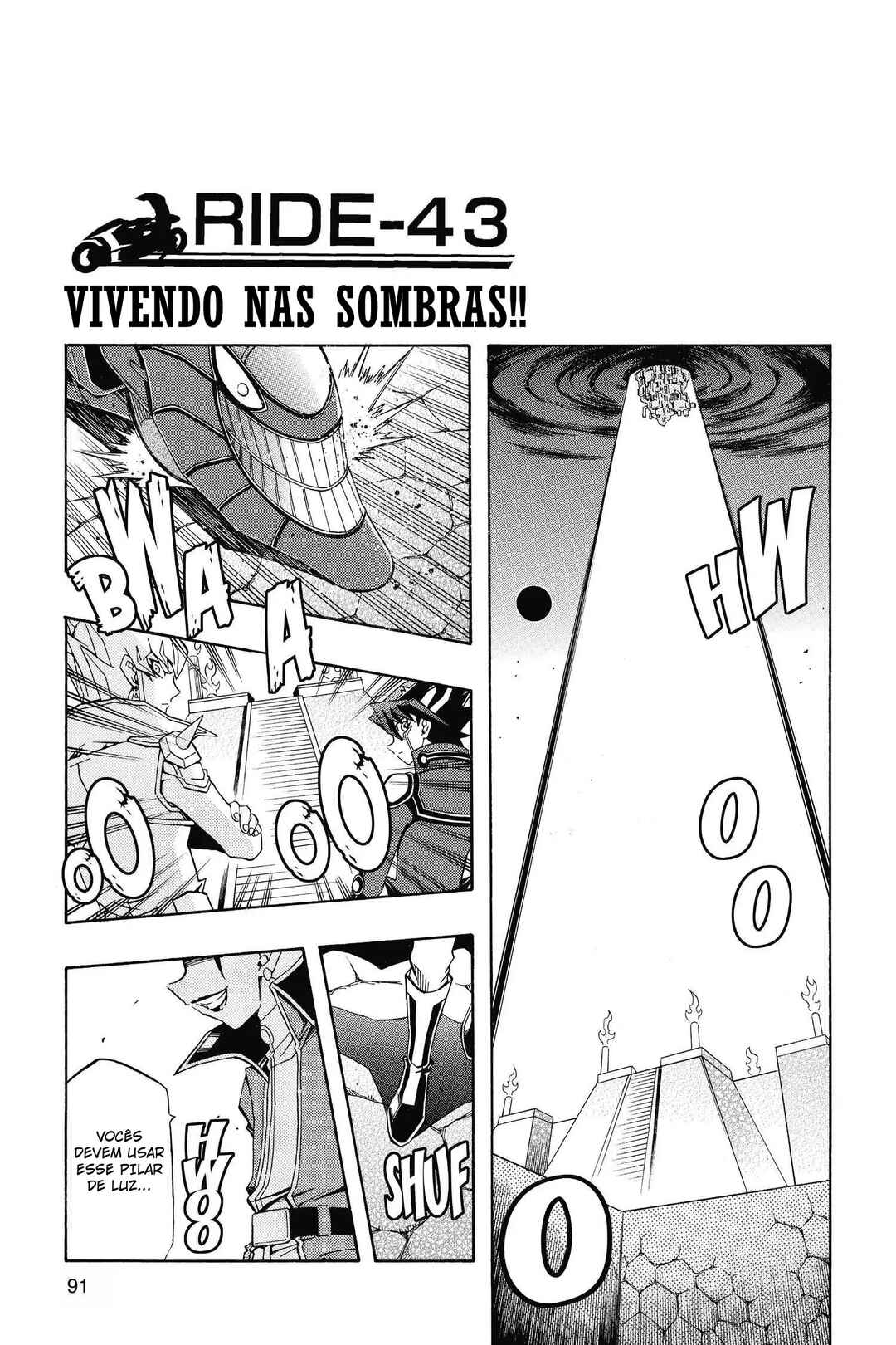 Yu☆Gi☆Oh! 5D's Chapter 43 - Page 2