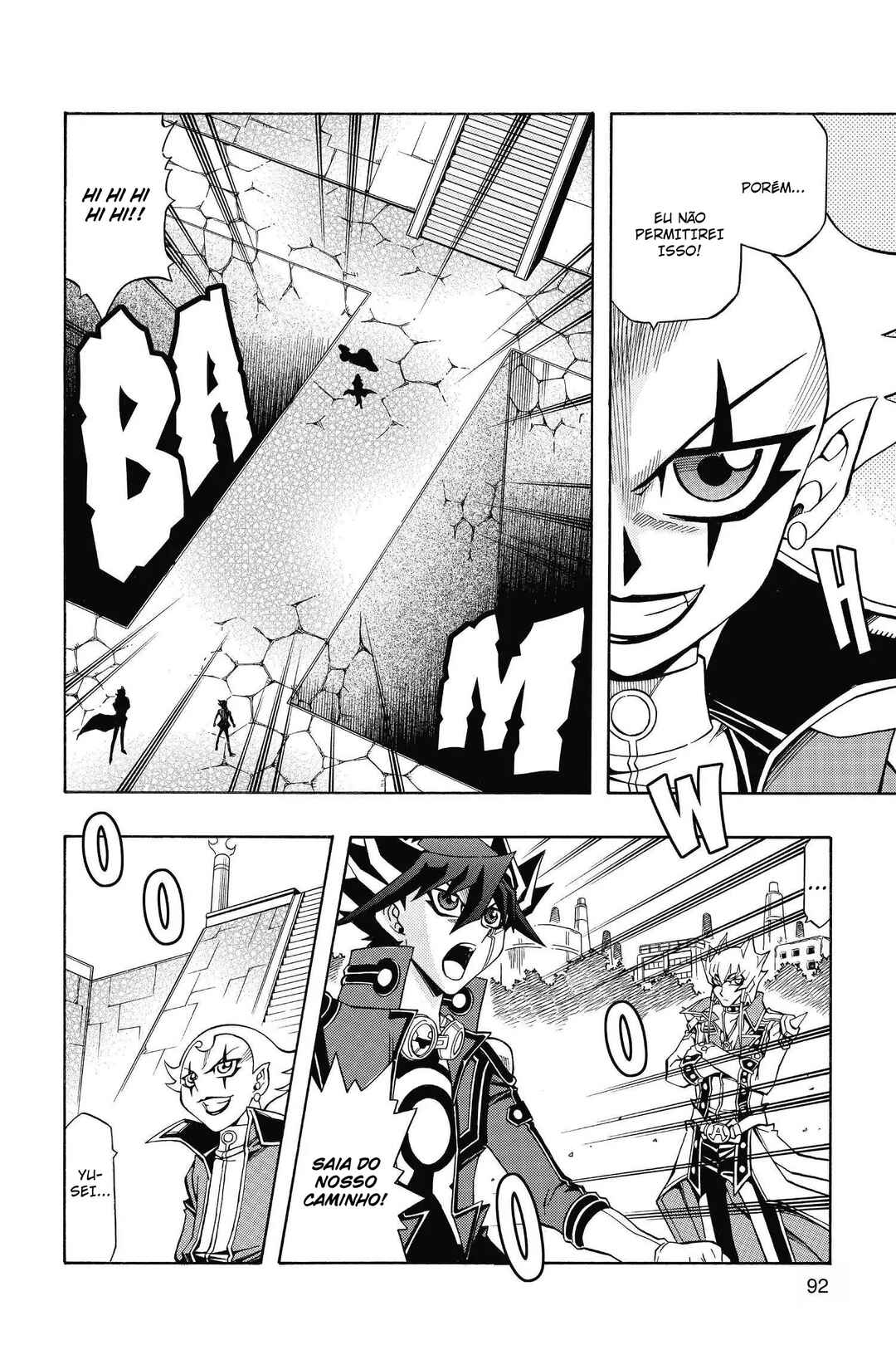 Yu☆Gi☆Oh! 5D's Chapter 43 - Page 3