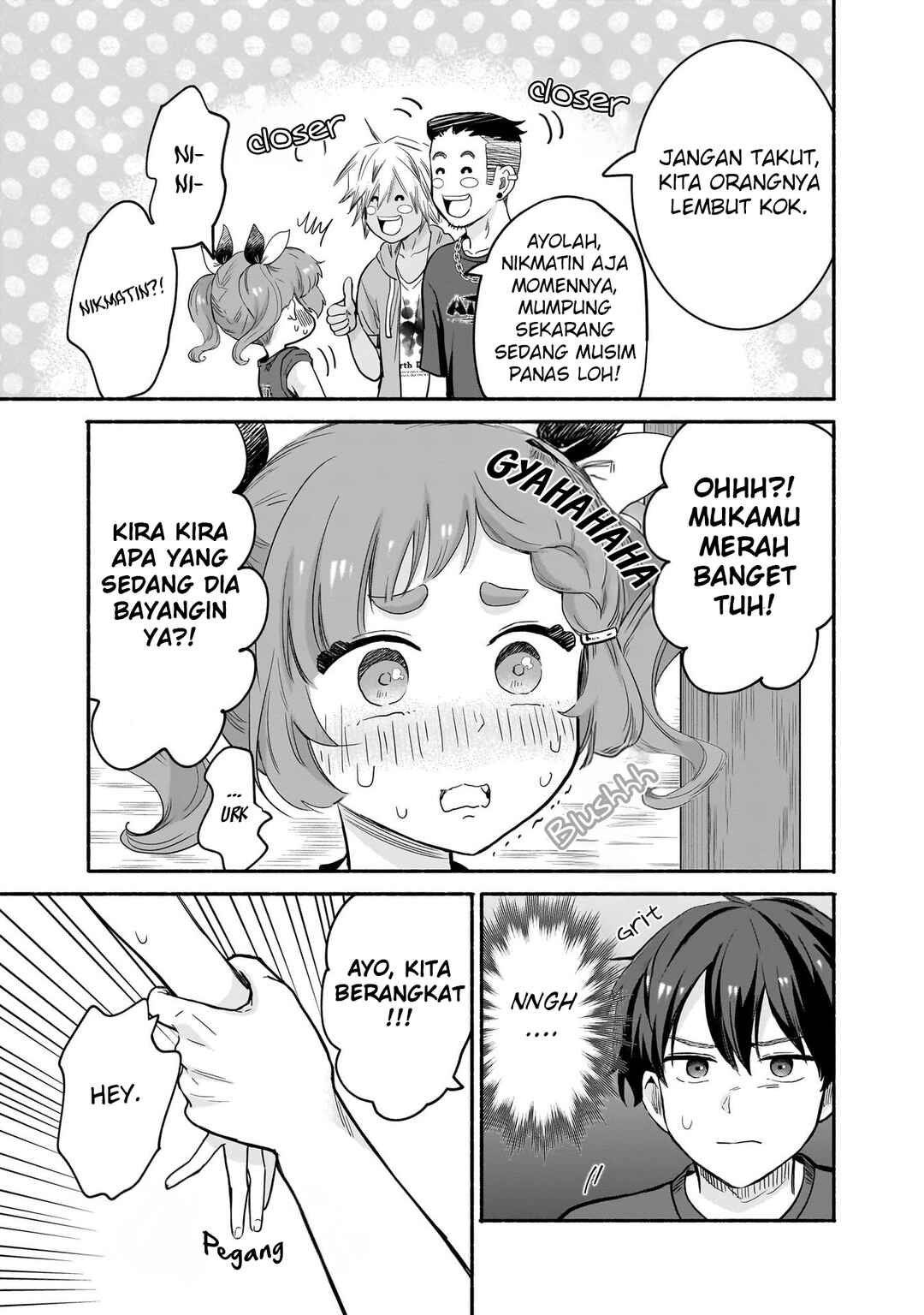 Nee, Mou Isso Tsukiacchau? Osananajimi no Bishoujo ni Tanomarete, Kamofura Kareshi Hajimemashita Chapter 34 - Page 10