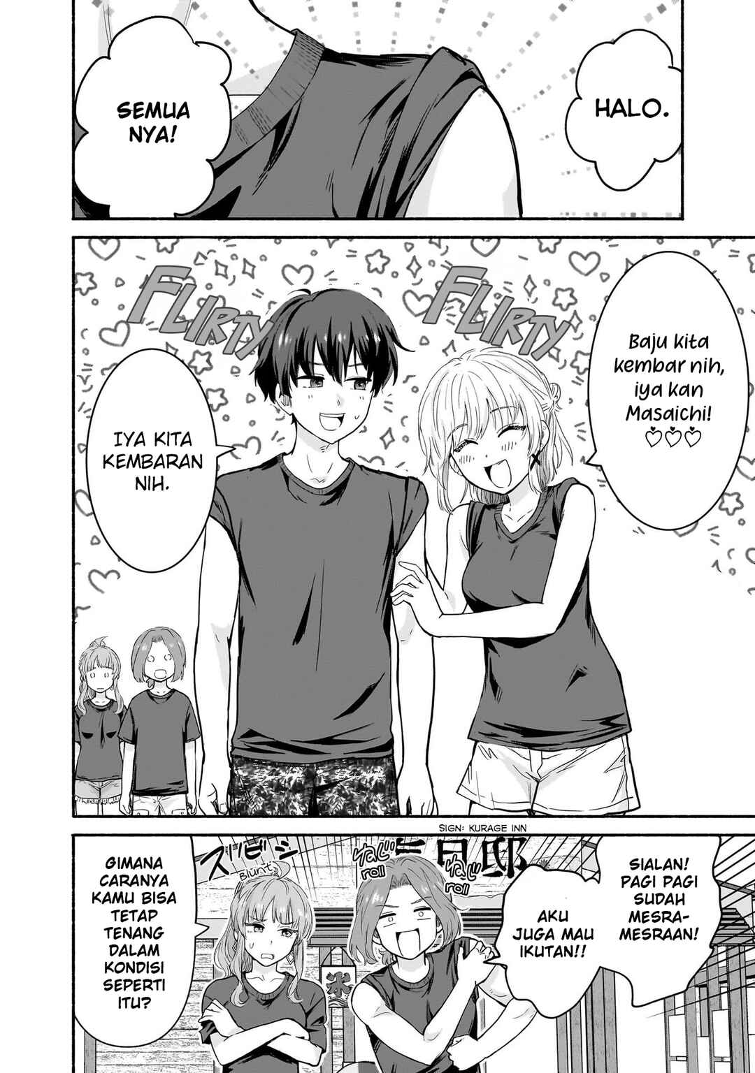 Nee, Mou Isso Tsukiacchau? Osananajimi no Bishoujo ni Tanomarete, Kamofura Kareshi Hajimemashita Chapter 34 - Page 3