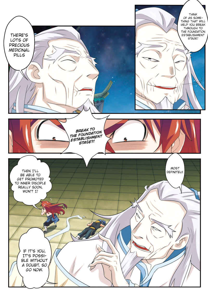 Xiānxiá Shìjiè Chapter 71 - Page 7