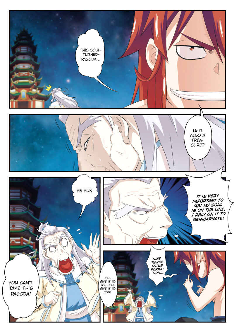 Xiānxiá Shìjiè Chapter 71 - Page 8