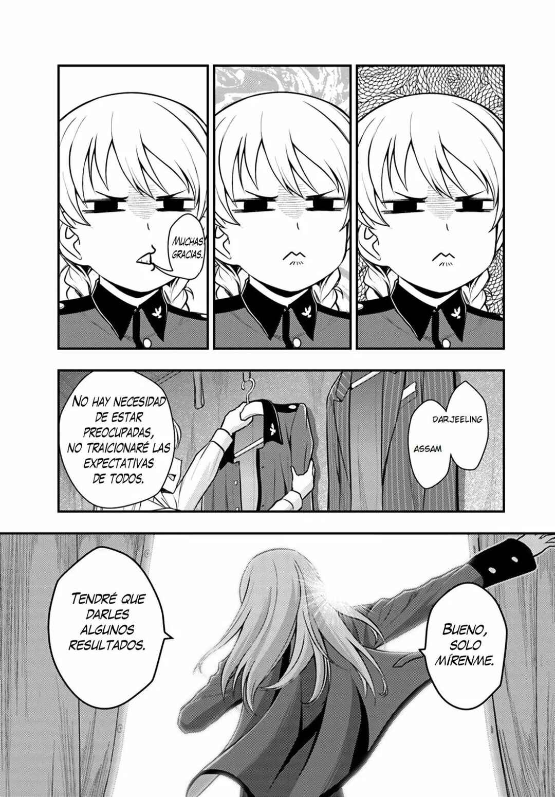 Girls und Panzer - Saga of Pravda Chapter 4 - Page 12