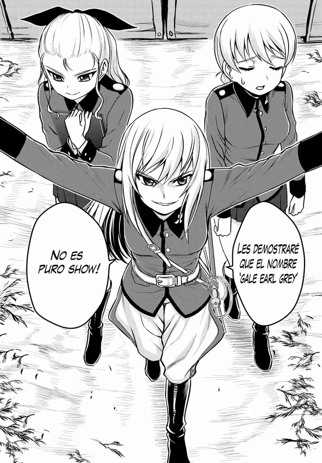 Girls und Panzer - Saga of Pravda Chapter 4 - Page 13