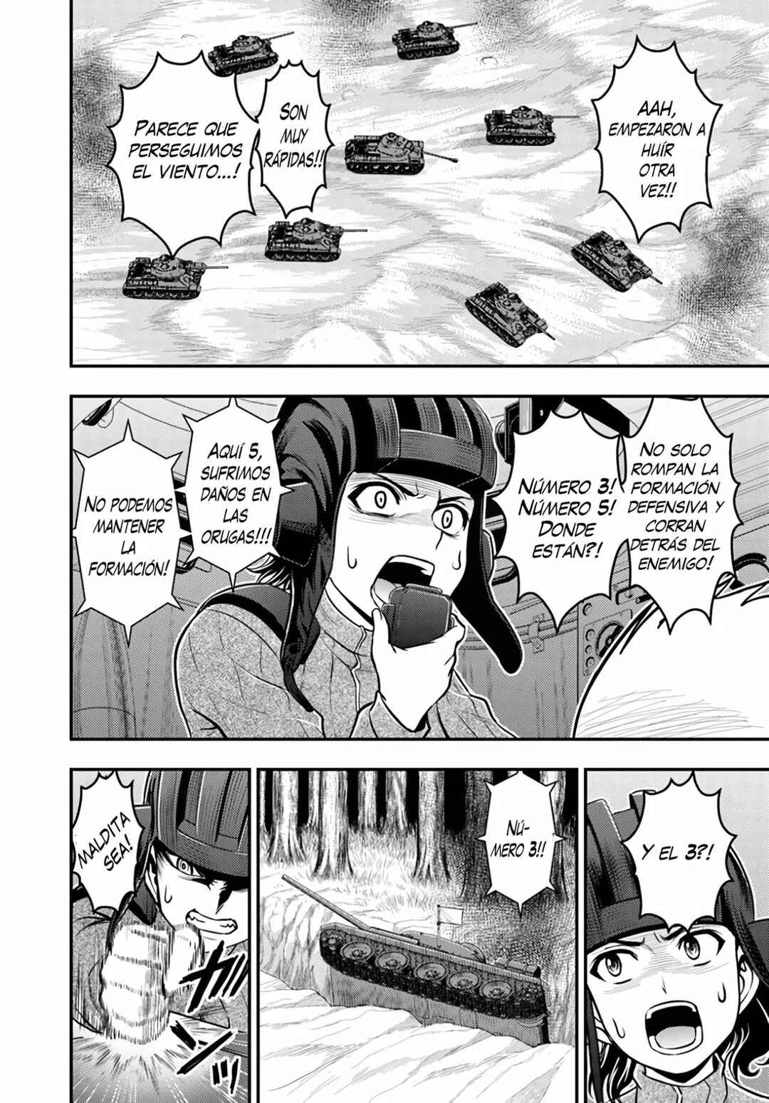 Girls und Panzer - Saga of Pravda Chapter 4 - Page 15
