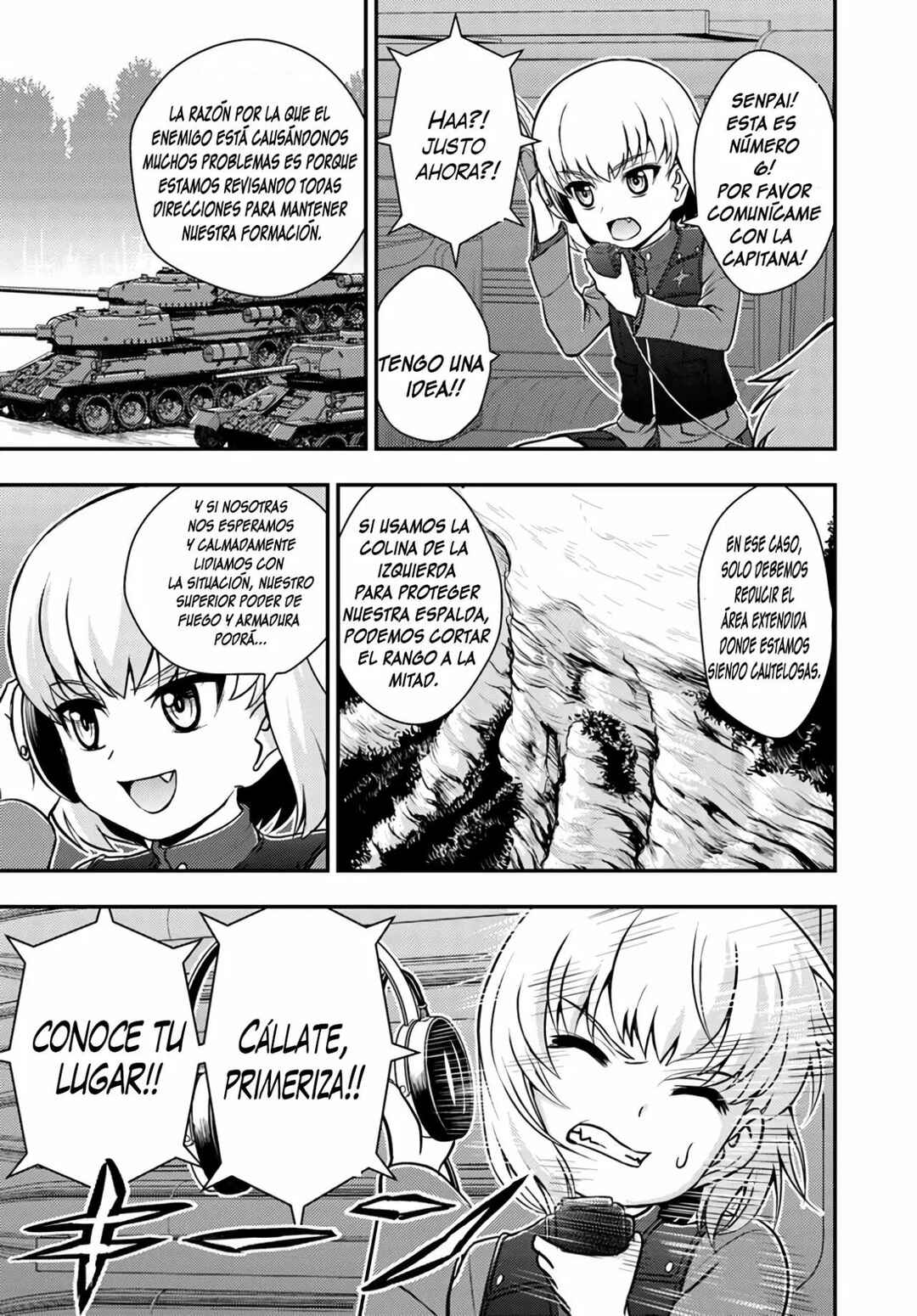 Girls und Panzer - Saga of Pravda Chapter 4 - Page 20