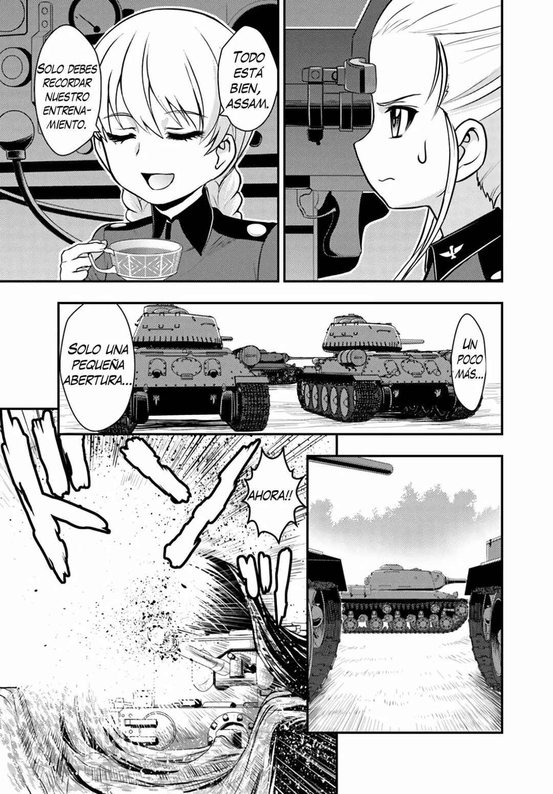 Girls und Panzer - Saga of Pravda Chapter 4 - Page 26
