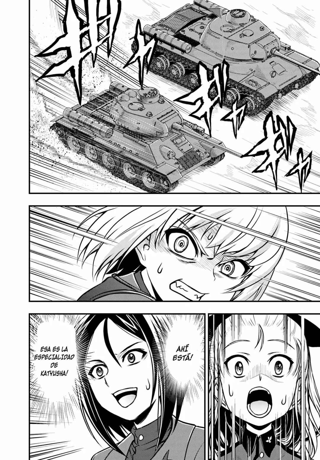 Girls und Panzer - Saga of Pravda Chapter 4 - Page 27