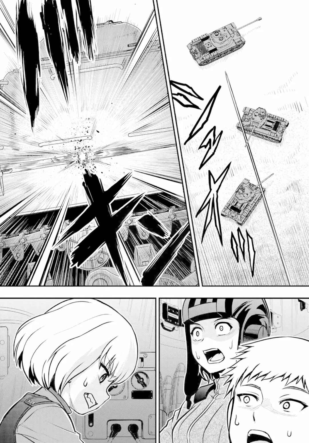 Girls und Panzer - Saga of Pravda Chapter 4 - Page 31