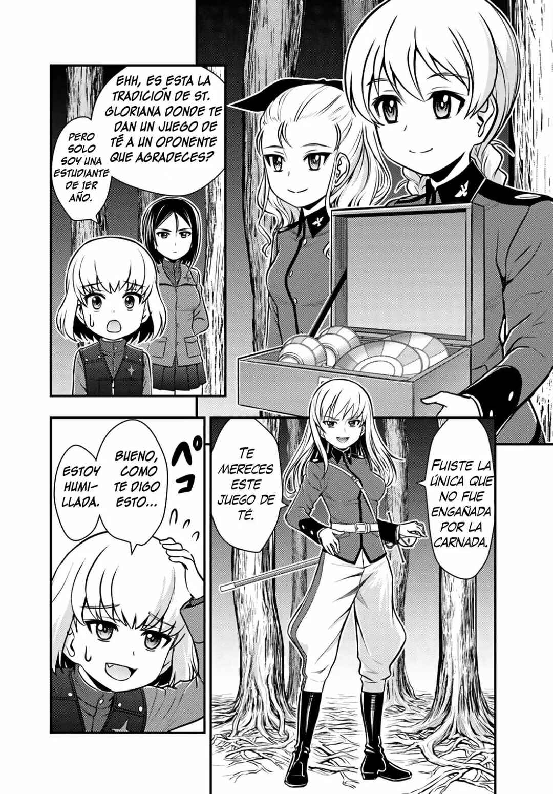 Girls und Panzer - Saga of Pravda Chapter 4 - Page 35
